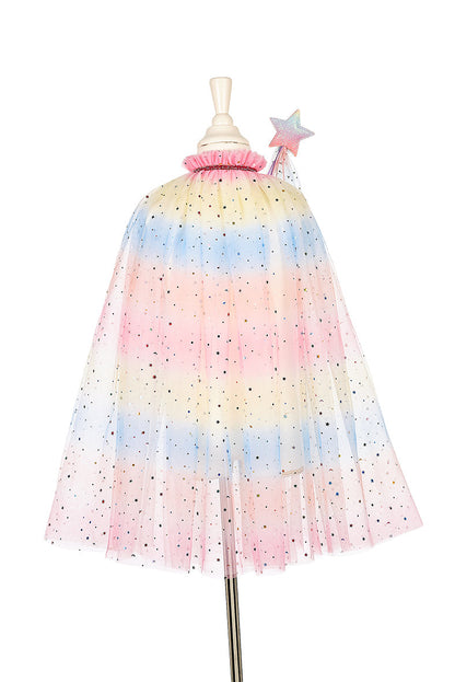 Souza - Unicorn Costume Cape Set with Headband & Wand - 3-4 Years - Dress up