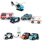Tender Leaf Toys - Urban Collection of Wooden Vehicle Toys - Preschool