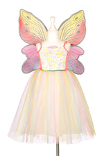 Souza - Valerie Fairy Costume Dress & Wings Set - 3-4 Years - Dress up