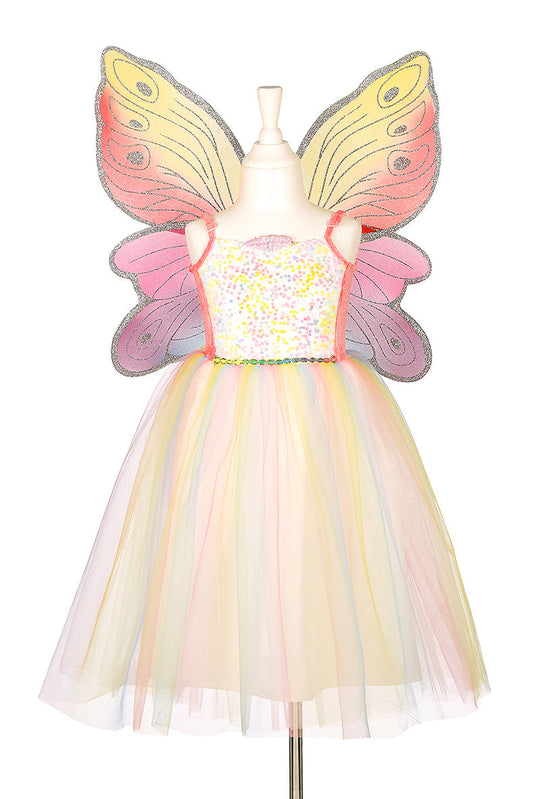 Souza - Valerie Fairy Costume Dress & Wings Set - 3-4 Years - Dress up