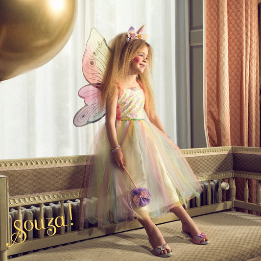 Souza - Valerie Fairy Costume Dress & Wings Set - 3-4 Years - Dress up