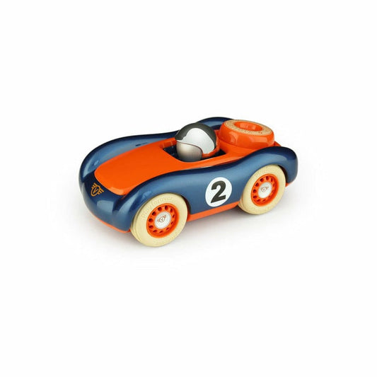 Playforever - Verve Viglietta Car Toy - Orange/Blue - Vehicles