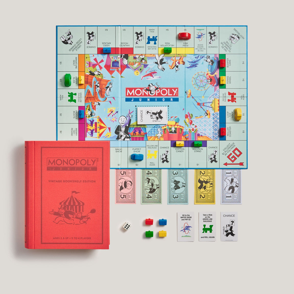 WS Game Company - Vintage Bookshelf Games – 2026 Editions 3-Pack - Games