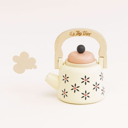 Le Toy Van - Vintage Wooden Kettle - Preschool