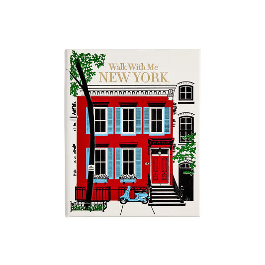 Graphic Image - Walk With Me New York Book Leather Edition - Books
