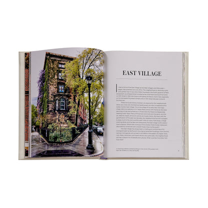 Graphic Image - Walk With Me New York Book Leather Edition - Books