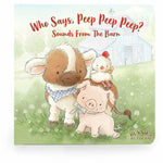 Bunnies By The Bay - Who Says Peep Peep Board Book - Books