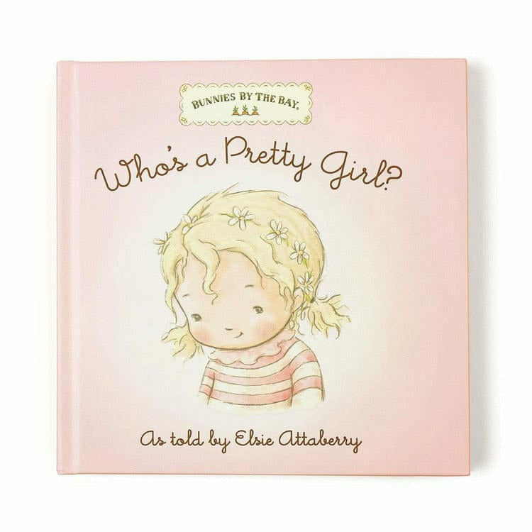 Bunnies By The Bay - Who's a Pretty Girl? Board Book - Books