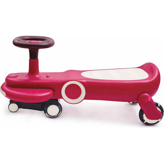 Hape - Wiggle & Giggle Car - Red - Preschool