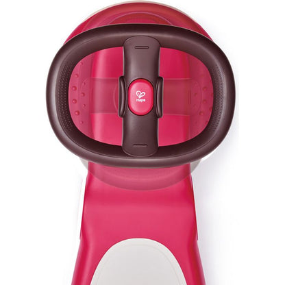 Hape - Wiggle & Giggle Car - Red - Preschool