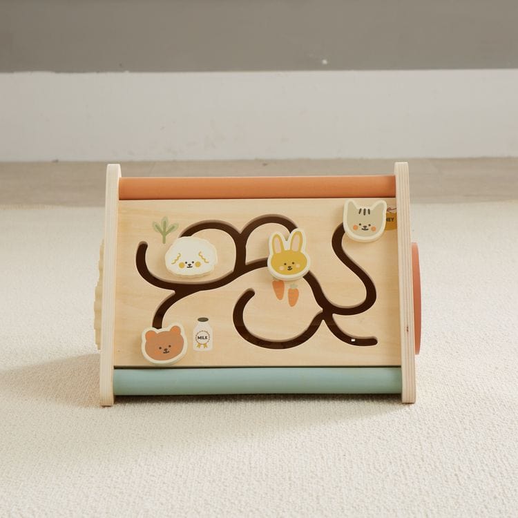 Wonder & Wise - Wood Activity Triangle - Infants