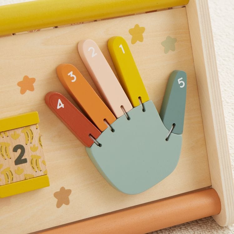Wonder & Wise - Wood Activity Triangle - Infants