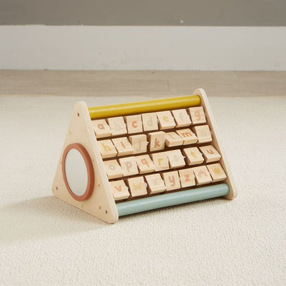 Wonder & Wise - Wood Activity Triangle - Infants