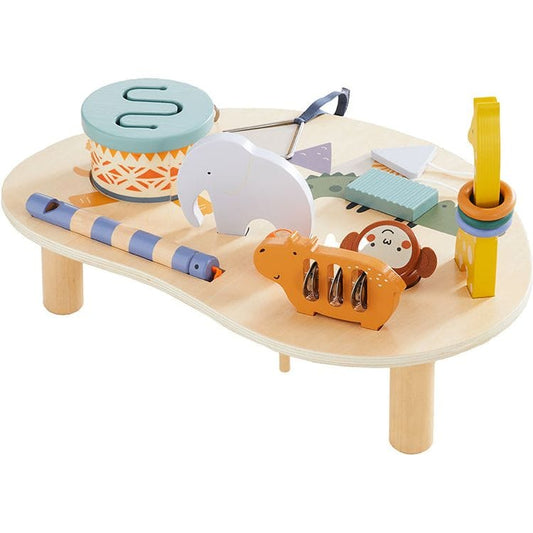 Wonder & Wise - Wood Mini Music Maker - Preschool