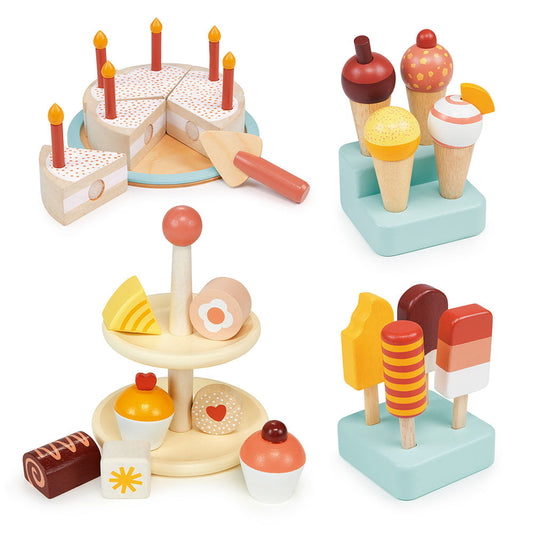 Mentari - Wood Sweet Treats Bundle - Preschool