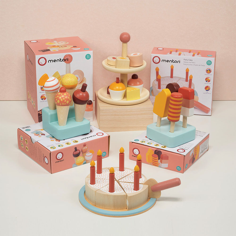 Mentari - Wood Sweet Treats Bundle - Preschool