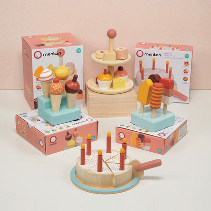 Mentari - Wood Sweet Treats Bundle - Preschool