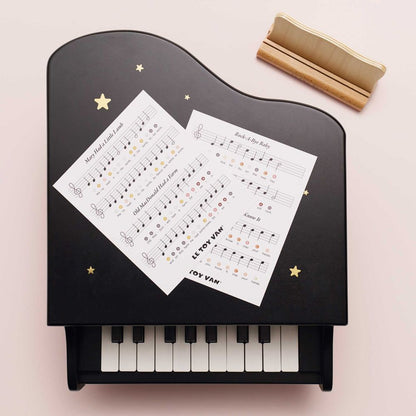 Le Toy Van - Wooden Grand Piano Toy - Music