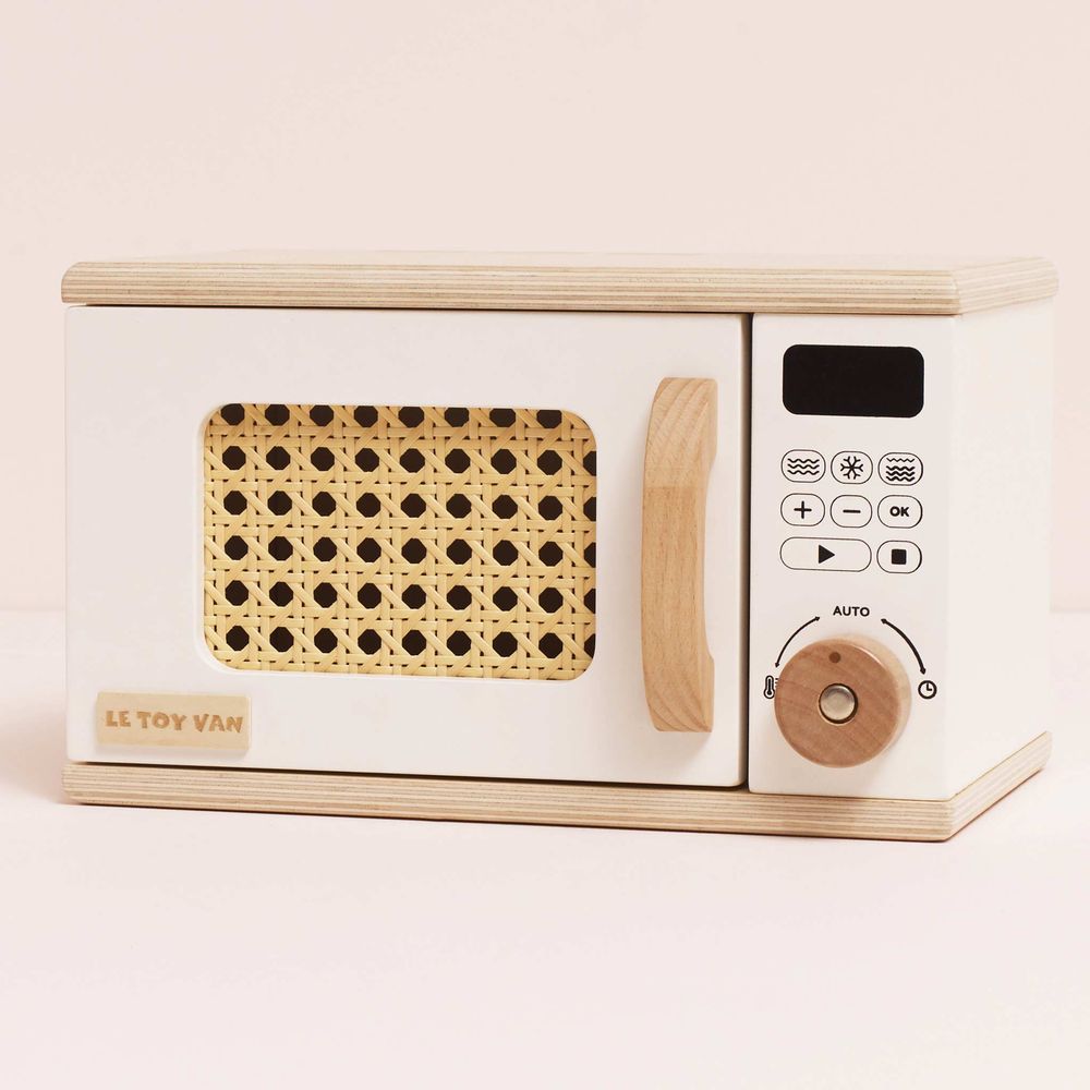 Le Toy Van - Wooden Microwave - Preschool