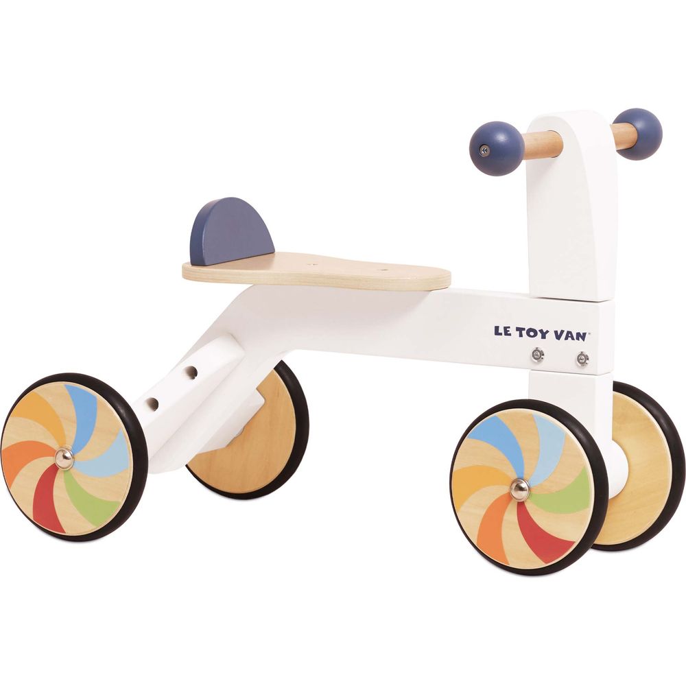 Le Toy Van - Wooden Rainbow Ride-On Trike - Infants
