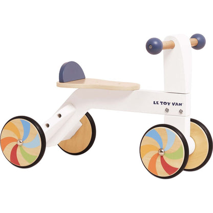 Le Toy Van - Wooden Rainbow Ride-On Trike - Infants