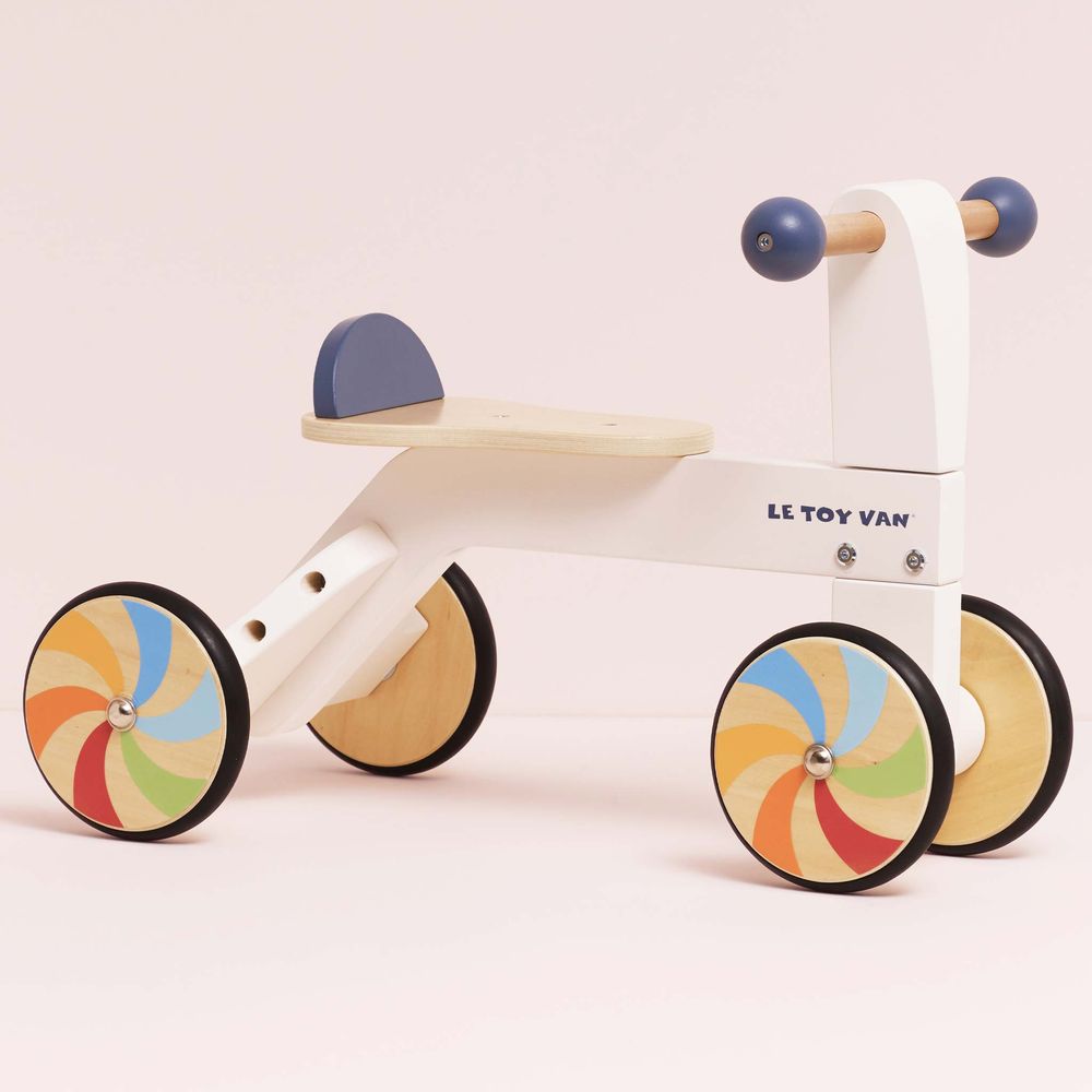 Le Toy Van - Wooden Rainbow Ride-On Trike - Infants
