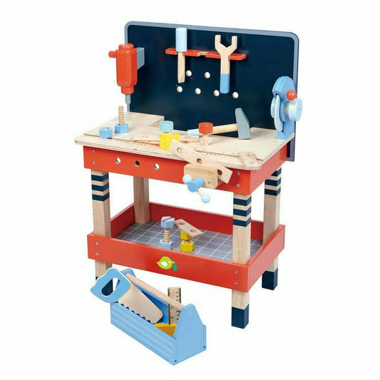 Tender Leaf Toys - Wooden Tool Bench - Room Decor