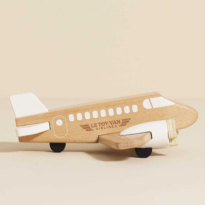 Le Toy Van - Wooden Toy Plane - Preschool