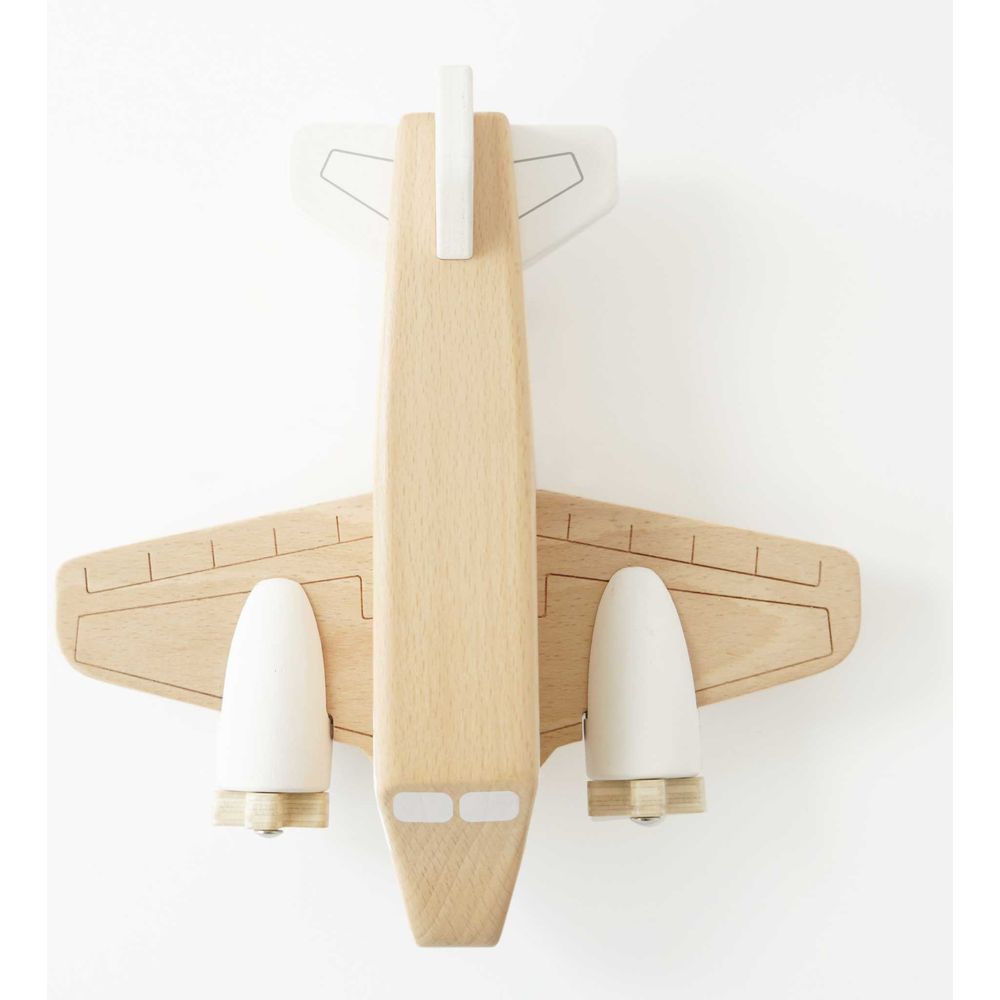 Le Toy Van - Wooden Toy Plane - Preschool