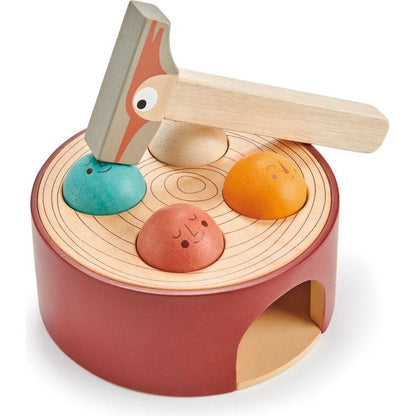 Tender Leaf Toys - Wooden Woodpecker Game - Preschool