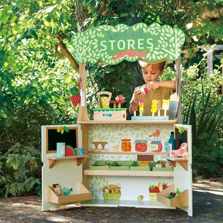 Tender Leaf Toys - Woodenland Stores and Theatre - Preschool