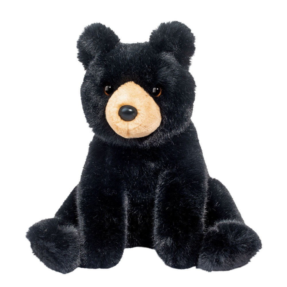 Douglas - Woodsie Black Bear Super Soft Plush - Plush
