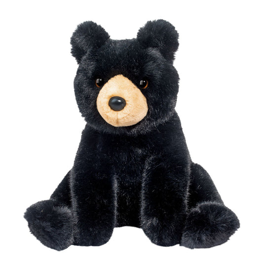 Douglas - Woodsie Black Bear Super Soft Plush - Plush