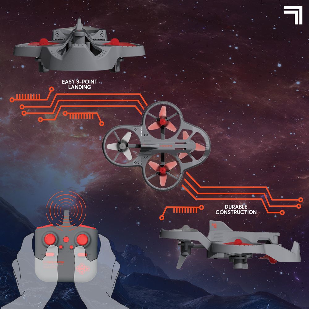 Sharper Image - X-Treme Airwave Drone - Vehicles