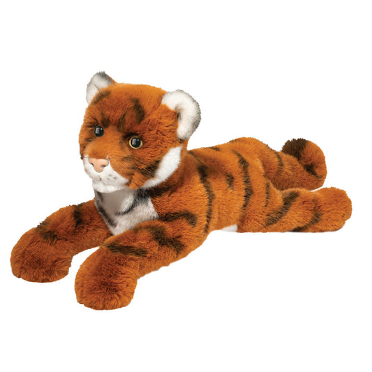 Douglas - Zeke Orange Tiger Dlux Plush - Plush