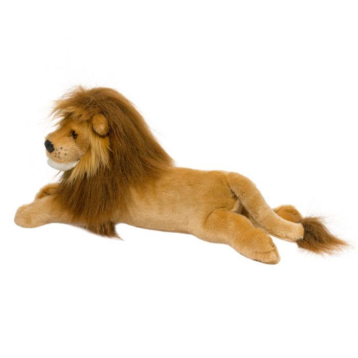 Douglas - Zeus Lion Dlux Plush - Plush